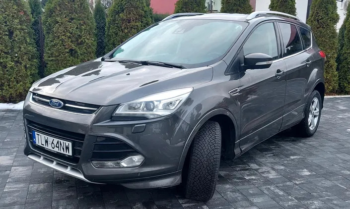 świętokrzyskie Ford Kuga cena 53505 przebieg: 150000, rok produkcji 2014 z Włoszczowa